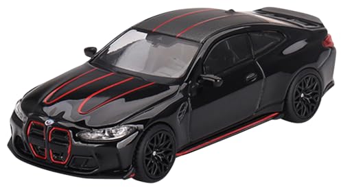 MINI GT - BMW M4 CSL Black Saphire 2023 von MINI GT