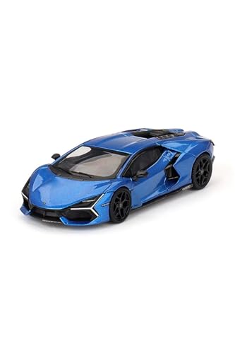 MINI GT - Lamborghini Revuelto 2024, 1:64, Coupe, Blau, Metall, Jugendliche und Erwachsene, Erwachsene, Auto-Enthusiasten, Sammler, Männlich MINI GT - Lamborghini Revuelto 2024, 1:64, Coupe, Blau, Metall, Jugendliche und Erwachsene, Erwachsene, Auto-Enthusiasten, Sammler, Männlich von MINI GT