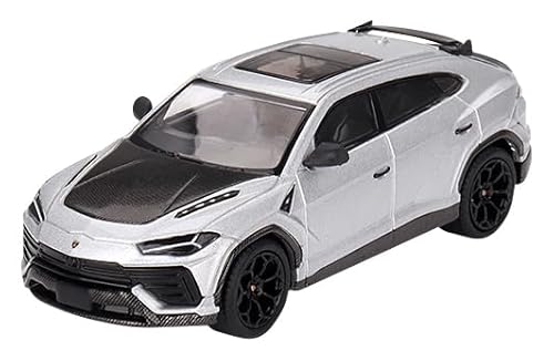 MINI GT - Lamborghini Urus Performante Grau 2024 1:64 Maßstab Coupe Windbetriebenes Antriebssystem Kurbel Jugendliche und Erwachsene MINI GT - Lamborghini Urus Performante Grau 2024 1:64 Maßstab Coupe Windbetriebenes Antriebssystem Kurbel Jugendliche und Erwachsene von MINI GT