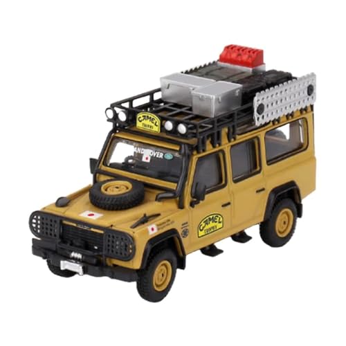 Mini GT - Land Rover Defender 110 Yellow Amazon Team Japan Camel Trophy 1989 Mini GT - Land Rover Defender 110 Yellow Amazon Team Japan Camel Trophy 1989 von MINI GT