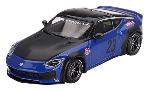 Mini GT - Nissan Z400 LB Nation Works Blue 2024 Mini GT - Nissan Z400 LB Nation Works Blue 2024 von MINI GT