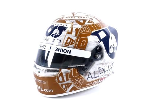 MINI HELMET - Case Pierre Gasly – Alpha Tauri Austin GP 2022-1/2 von MINI HELMET