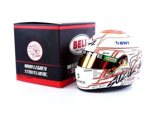 MINI HELMET - Fall Esteban Ocon - Alpine Japan GP 2023-1/2 MINI HELMET - Fall Esteban Ocon - Alpine Japan GP 2023-1/2 von MINI HELMET