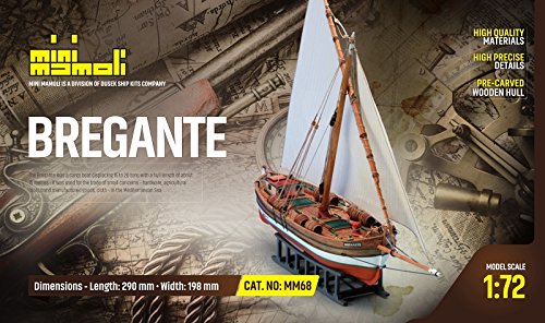 MINI MAMOLI - Modello kit Barca BREGANTE-LEUDO MEDITERRANEO Serie MINIMAMOLI Scala 1:72 - DUS_MM68 MINI MAMOLI - Modello kit Barca BREGANTE-LEUDO MEDITERRANEO Serie MINIMAMOLI Scala 1:72 - DUS_MM68 von MINI