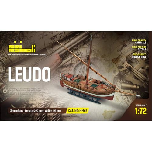 MINI MAMOLI - Modello kit Barca IL LEUDO Serie Scala 1:72 - DUS_MM65 MINI MAMOLI - Modello kit Barca IL LEUDO Serie Scala 1:72 - DUS_MM65 von MINI MAMOLI