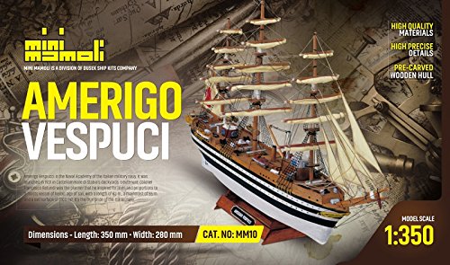 MINI MAMOLI - Modello kit Barca Amerigo VESPUCCI Serie MINIMAMOLI Scala 1:350 - DUS_MM10 MINI MAMOLI - Modello kit Barca Amerigo VESPUCCI Serie MINIMAMOLI Scala 1:350 - DUS_MM10 von MINI MAMOLI