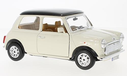 Mini Cooper, hellbeige/schwarz, 1969, Modellauto, Fertigmodell, Bburago 1:18 Mini Cooper, hellbeige/schwarz, 1969, Modellauto, Fertigmodell, Bburago 1:18 von MINI
