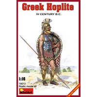 MINIART 16013 1:16 Griechischer Hoplit IV. Jhdt. v. Chr. von MINIART