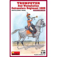 MINIART 16035 1:16 Trumpeter 2nd Westphalian Cuirassiers Re von MINIART