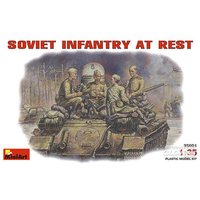 MINIART 35001 1:35 Sowj. Panzerbesatzung bei der Pause bei der Pause MINIART 35001 1:35 Sowj. Panzerbesatzung bei der Pause bei der Pause von MINIART