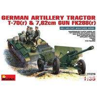 MINIART 35039 1:35 Deutsche T-70+76,2mm FK 288 mit Crew MINIART 35039 1:35 Deutsche T-70+76,2mm FK 288 mit Crew von MINIART