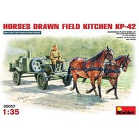 MINIART 35057 1:35 Feldküche als Pferdefuhrwerk MINIART 35057 1:35 Feldküche als Pferdefuhrwerk von MINIART