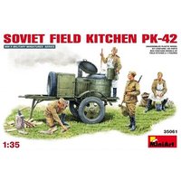 MINIART 35061 1:35 Sowjetische Feldküche KP-42 MINIART 35061 1:35 Sowjetische Feldküche KP-42 von MINIART