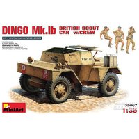 MINIART 35067 1:35 Britischer Spähwagen Dingo Mk Ib MINIART 35067 1:35 Britischer Spähwagen Dingo Mk Ib von MINIART
