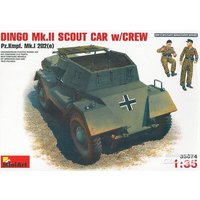 MINIART 35074 1:35 PzKpWg Mk.I 202 mit Crew MINIART 35074 1:35 PzKpWg Mk.I 202 mit Crew von MINIART