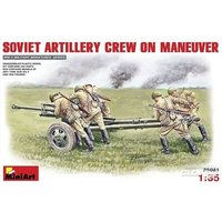 MINIART 35081 1:35 Sowjetische Artillerie-Besatzung MINIART 35081 1:35 Sowjetische Artillerie-Besatzung von MINIART