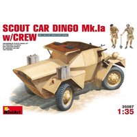 MINIART 35087 1:35 Spähwagen Dingo Mk 1a mit Crew MINIART 35087 1:35 Spähwagen Dingo Mk 1a mit Crew von MINIART