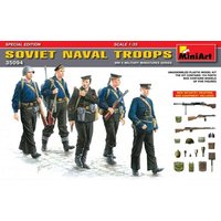 MINIART 35094 1:35 Soviet Naval Troops, Special Edition MINIART 35094 1:35 Soviet Naval Troops, Special Edition von MINIART