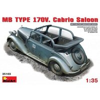 MINIART 35103 1:35 MB Typ 170V. Cabrio Saloon MINIART 35103 1:35 MB Typ 170V. Cabrio Saloon von MINIART