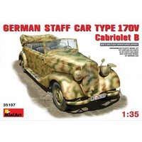 MINIART 35107 1:35 Deutscher Stabswagen Typ 170V.Cabrio B MINIART 35107 1:35 Deutscher Stabswagen Typ 170V.Cabrio B von MINIART