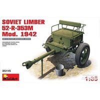 MINIART 35115 1:35 Sow.Munitionsanhängew.52-R-353M Mod.1942 MINIART 35115 1:35 Sow.Munitionsanhängew.52-R-353M Mod.1942 von MINIART
