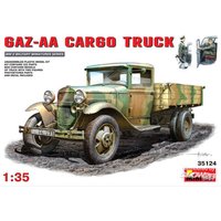 MINIART 35124 1:35 GAZ-AA Cargo Truck MINIART 35124 1:35 GAZ-AA Cargo Truck von MINIART