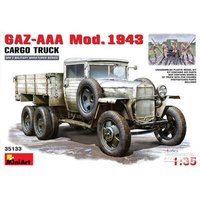 MINIART 35133 1:35 GAZ-AAA. Mod. 1943. Cargo Truck von MINIART