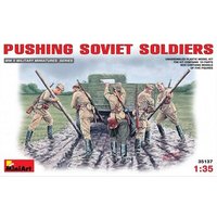 MINIART 35137 1:35 Pushing Soviet Soldiers MINIART 35137 1:35 Pushing Soviet Soldiers von MINIART
