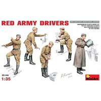 MINIART 35144 1:35 Red Army Drivers MINIART 35144 1:35 Red Army Drivers von MINIART