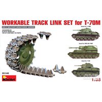 MINIART 35146 1:35 Workable Track Link Set f.T-70M Light T. MINIART 35146 1:35 Workable Track Link Set f.T-70M Light T. von MINIART