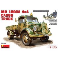 MINIART 35150 1:35 MB L 1500 A 4x4 Cargo Truck MINIART 35150 1:35 MB L 1500 A 4x4 Cargo Truck von MINIART