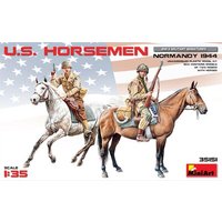 MINIART 35151 1:35 U.S.Horsemen, Normandy 1944 MINIART 35151 1:35 U.S.Horsemen, Normandy 1944 von MINIART