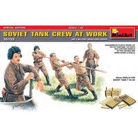 MINIART 35153 1:35 Soviet Tank Crew at Work Special Edition MINIART 35153 1:35 Soviet Tank Crew at Work Special Edition von MINIART