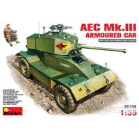 MINIART 35159 1:35 AEC Mk 3 Armoured Car MINIART 35159 1:35 AEC Mk 3 Armoured Car von MINIART