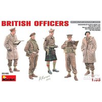 MINIART 35165 1:35 Britisch Officers von MINIART