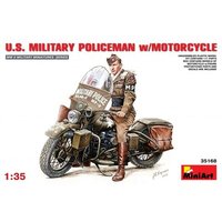 MINIART 35168 1:35 U.S.Millitary Policeman with Motorcycle MINIART 35168 1:35 U.S.Millitary Policeman with Motorcycle von MINIART