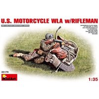 MINIART 35179 1:35 U.S.Motorcycle WLA with Rifleman MINIART 35179 1:35 U.S.Motorcycle WLA with Rifleman von MINIART