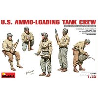 MINIART 35190 1:35 U.S.Ammo-Loading Tank Crew MINIART 35190 1:35 U.S.Ammo-Loading Tank Crew von MINIART