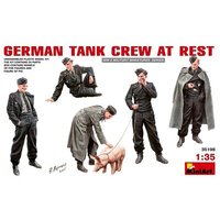 MINIART 35198 1:35 German Tank Crew at Rest von MINIART