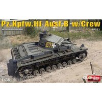 MINIART 35221 1:35 Pz.Kpfw.3 Ausf.B w/Crew MINIART 35221 1:35 Pz.Kpfw.3 Ausf.B w/Crew von MINIART