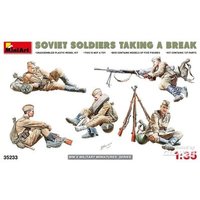 MINIART 35233 1:35 Soviet Soldiers Taking a Break MINIART 35233 1:35 Soviet Soldiers Taking a Break von MINIART