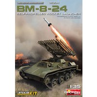 MINIART 35234 1:35 BM-8-24 Self-Propelled Rocket Launcher MINIART 35234 1:35 BM-8-24 Self-Propelled Rocket Launcher von MINIART