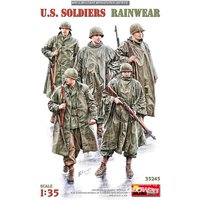 MINIART 35245 1:35 U.S. SOLDIERS RAINWEAR MINIART 35245 1:35 U.S. SOLDIERS RAINWEAR von MINIART