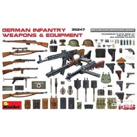 MINIART 35247 1:35 Deutsche Infantrie Waffen & Zubehör MINIART 35247 1:35 Deutsche Infantrie Waffen & Zubehör von MINIART