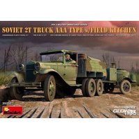 MINIART 35257 1:35 Soviet 2 t Truck AAA Type w/Field Kitche von MINIART