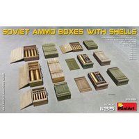 MINIART 35261 1:35 Soviet Ammo Boxes with Shells MINIART 35261 1:35 Soviet Ammo Boxes with Shells von MINIART