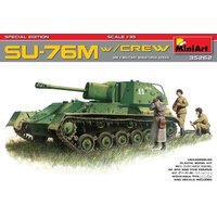 MINIART 35262 1:35 SU-76M w/Crew Special Edition MINIART 35262 1:35 SU-76M w/Crew Special Edition von MINIART
