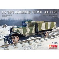 MINIART 35265 1:35 1,5 Ton Railroad Truck AA Type MINIART 35265 1:35 1,5 Ton Railroad Truck AA Type von MINIART