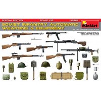 MINIART 35268 1:35 Automatische Waffen der sowjetischen Infanterie, Sonderausgabe MINIART 35268 1:35 Automatische Waffen der sowjetischen Infanterie, Sonderausgabe von MINIART