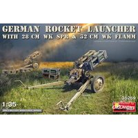 MINIART 35269 1:35 German Rocket Launcher with 28cm WK Spr & 32cm WK Flamm MINIART 35269 1:35 German Rocket Launcher with 28cm WK Spr & 32cm WK Flamm von MINIART